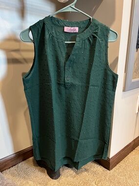 Sleeveless top (Med)